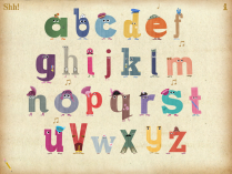 Singing alphabet