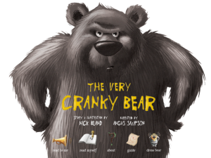 Very Cranky Bear front page