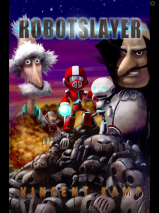 Robotslayer front page